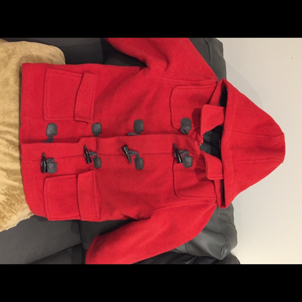 Janie & Jack wool coat