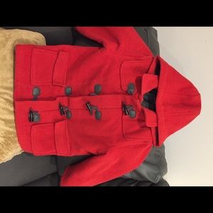 Janie & Jack wool coat