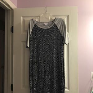 Lularoe Medium Julia Dress