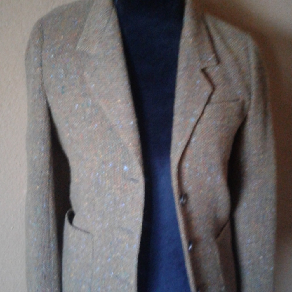 Vintage 100% Wool Blazer jacket