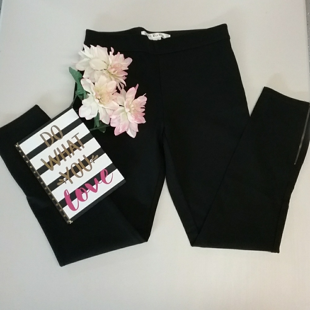 Max studio slim cut leg