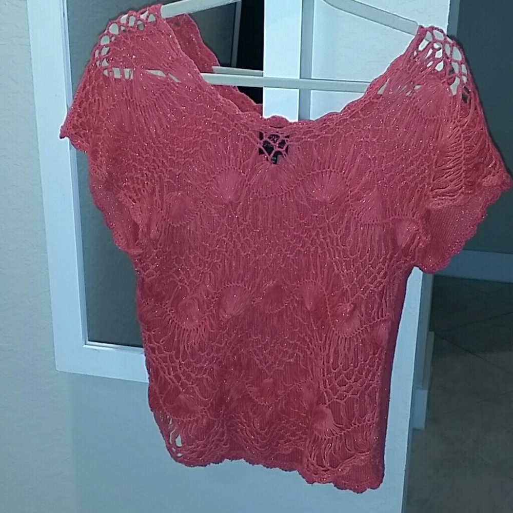 Like New Bohemian Crochet Top