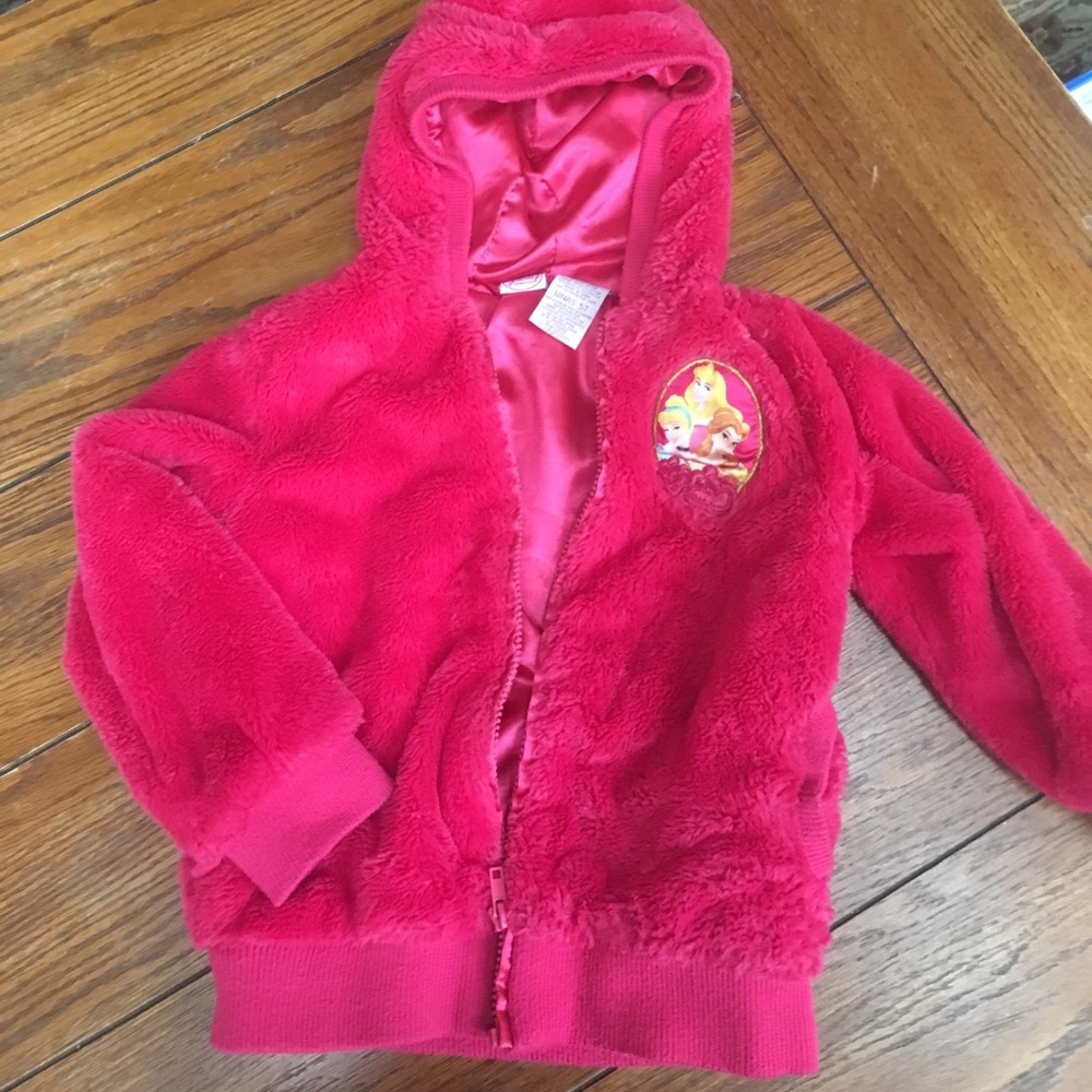 Disney Princess super soft jacket