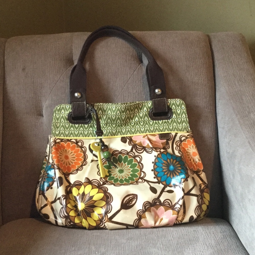 Fossil "Keyper” purse