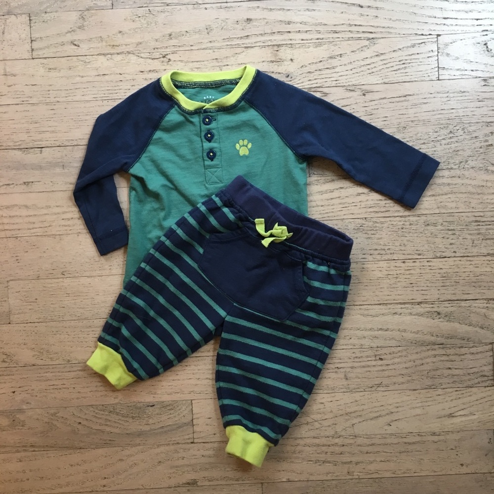 Baby jogger outfit