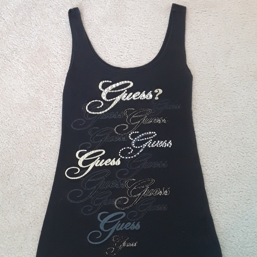Guess tank