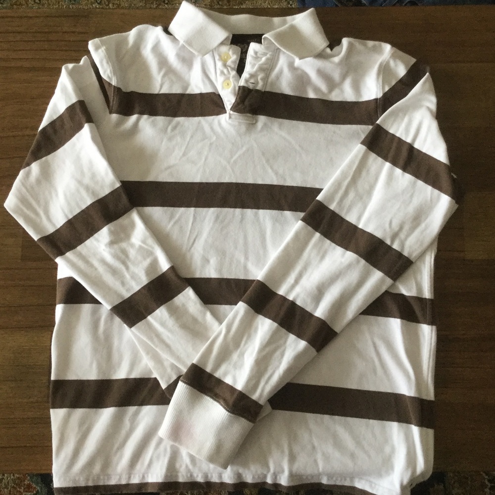 Abercrombie and fitch long sleeve polo.