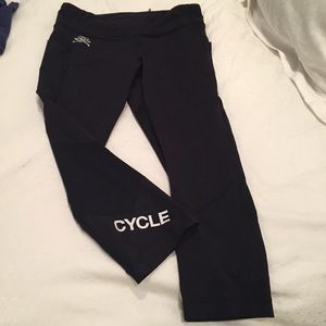 Lululemon leggings by Soul Cycle!