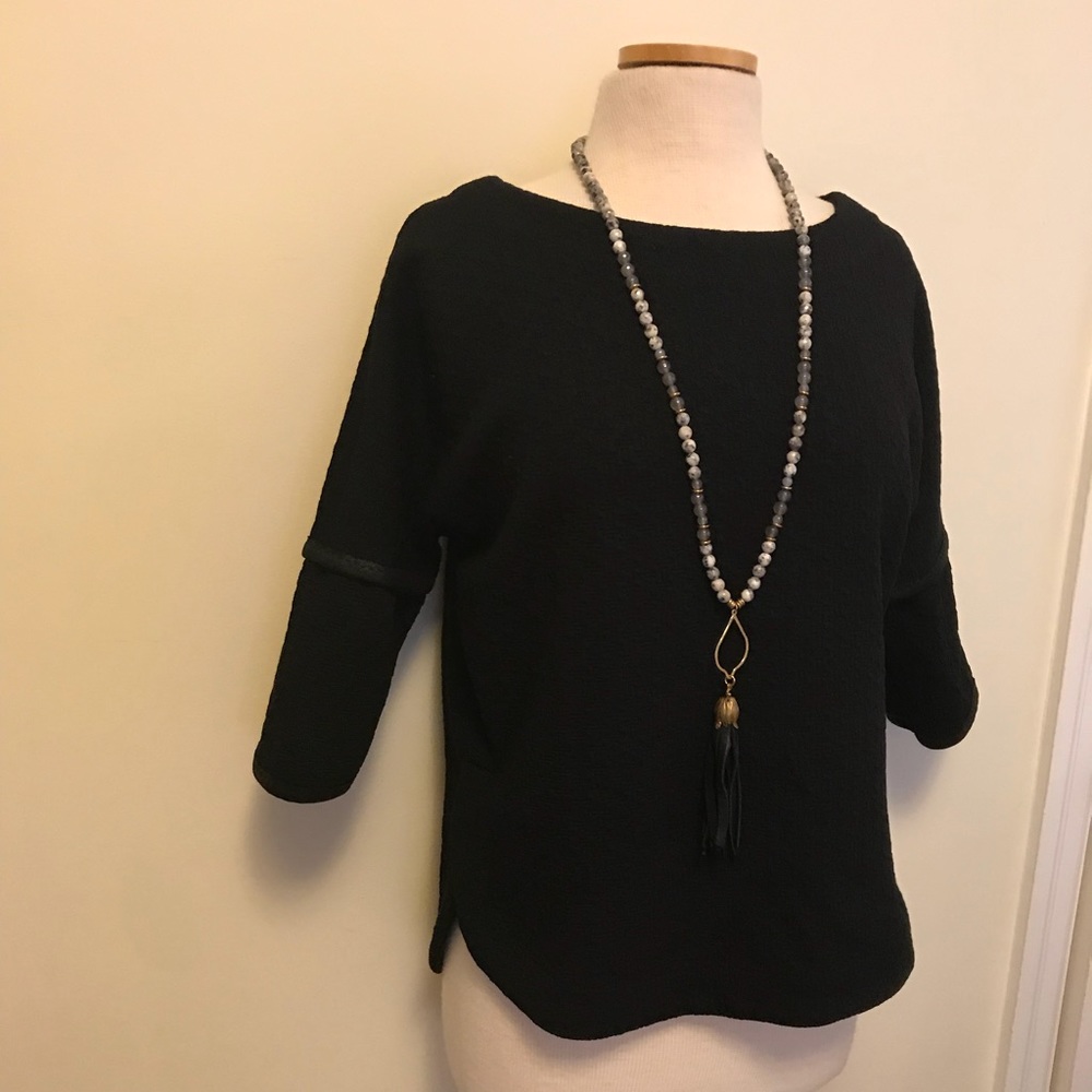 Max Studio NWT black top