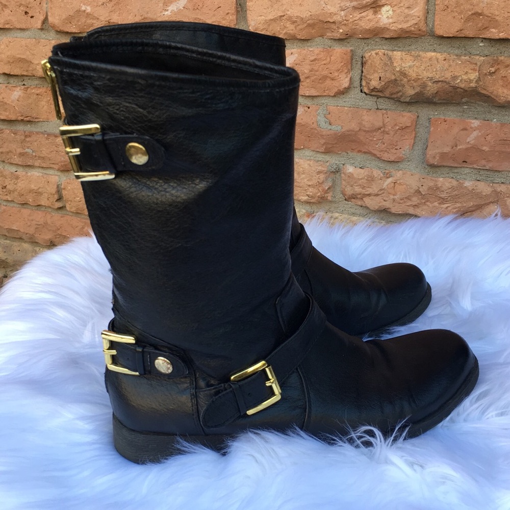 Steve Madden motorcycle boots