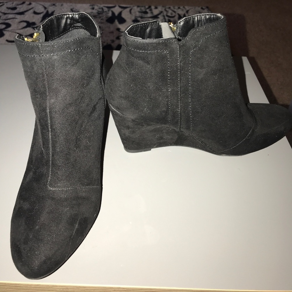 Qupid Wedges Size 6