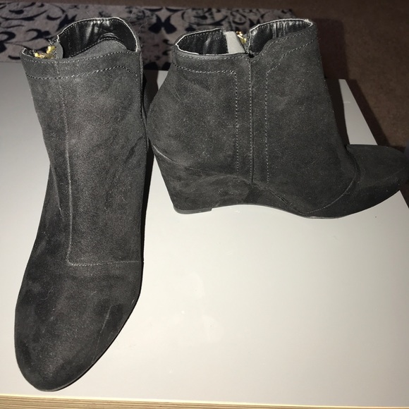 Qupid Wedges Size 6 - Picture 1 of 4