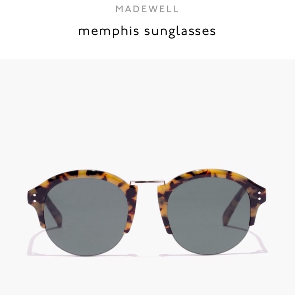 Madewell Memphis Sunglasses