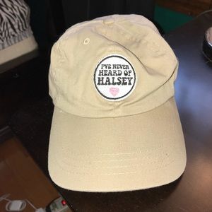 Halsey 2016 Tour Merchandise Hat🎤