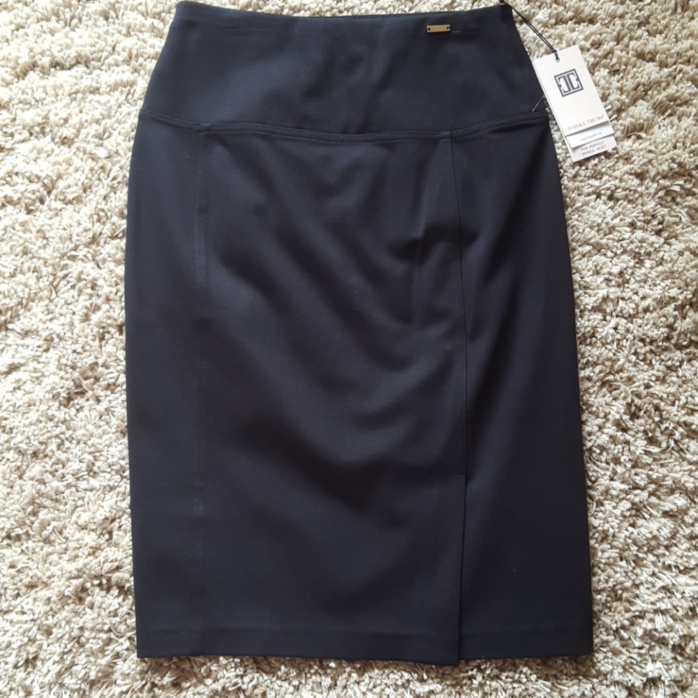 Ivanka Trump black pencil skirt, S/P
