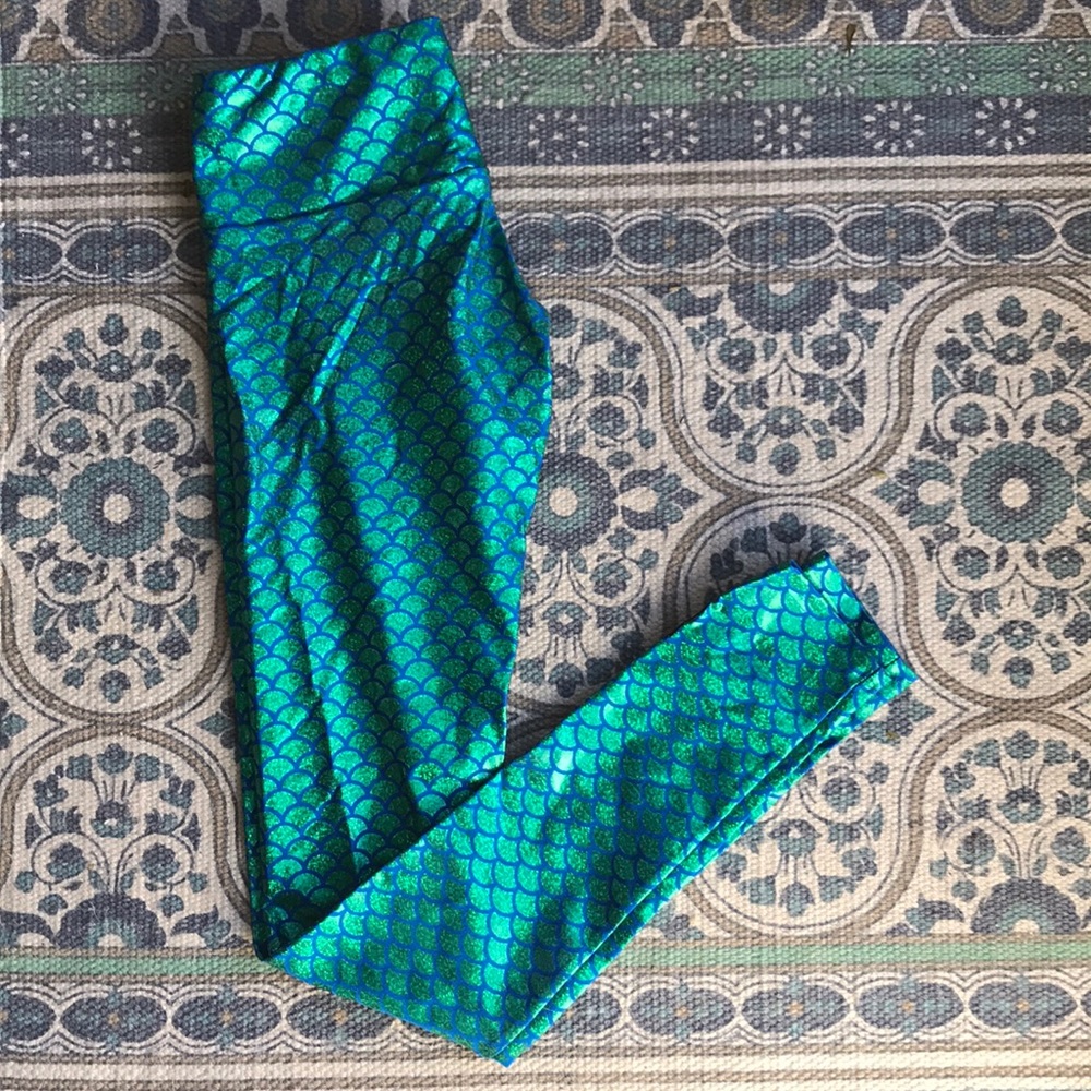 Mermaid leggings by Purusha People
