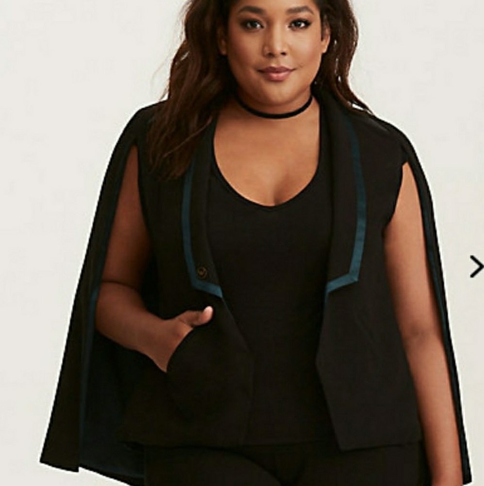 Torrid Loki Vest Cape