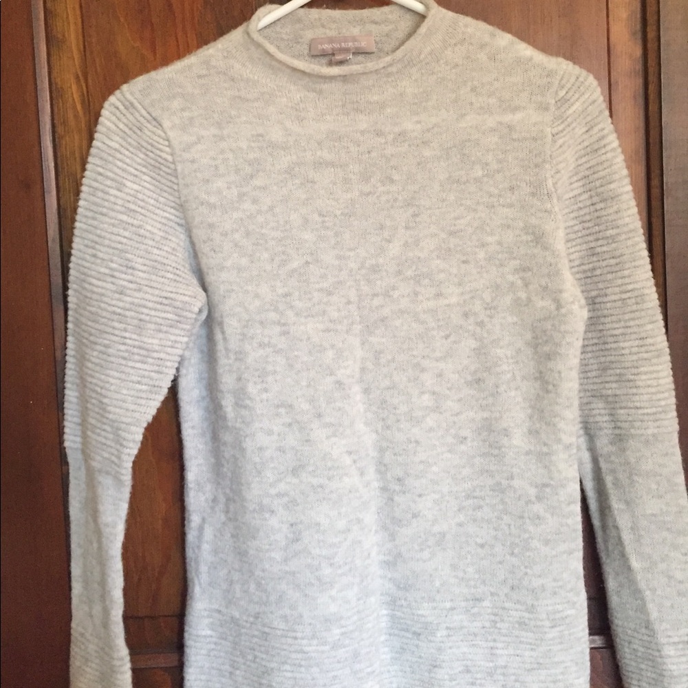 XS Banana Republic textured knit