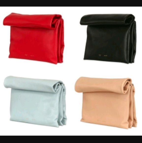 Trio Roll Clutch Authentic CELINE - Picture 5 of 5