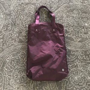 Lululemon Bring it Om Tote
