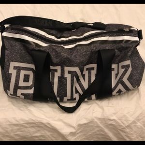 SOLD Victoria Secret Pink Duffle Bag