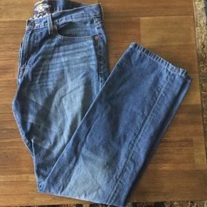 Men's Lucky brand Jeans. Straight Fit. 33x32