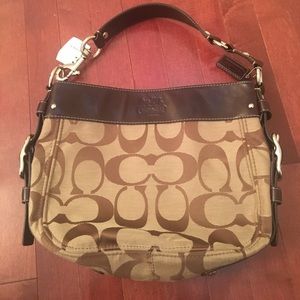 Coach Brown Bag