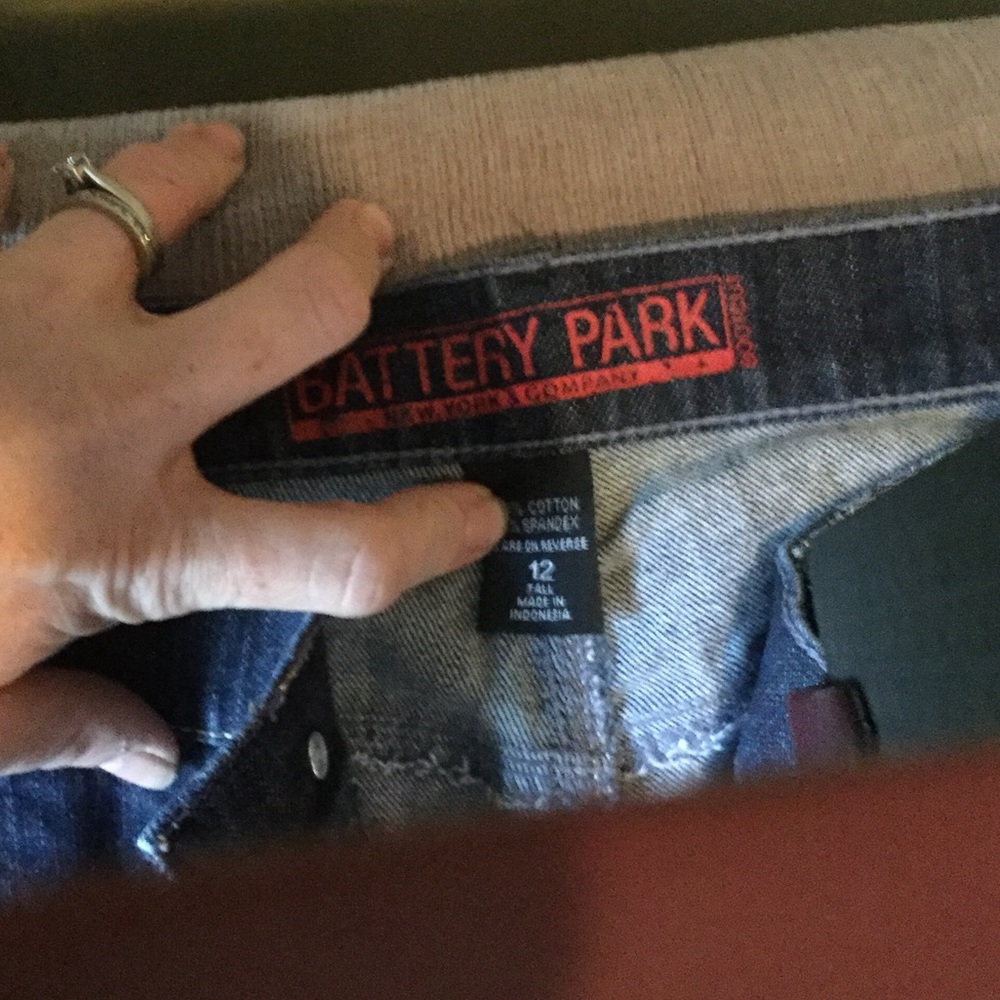 New York and Co. Battery Park size 12 Tall - Picture 3 of 3