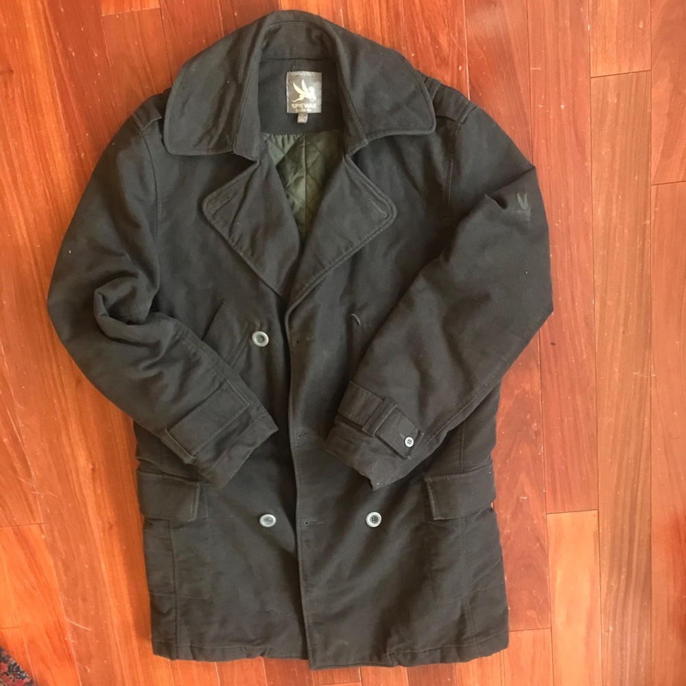 Weekend Sale Spiewak Over/ Pea Coat