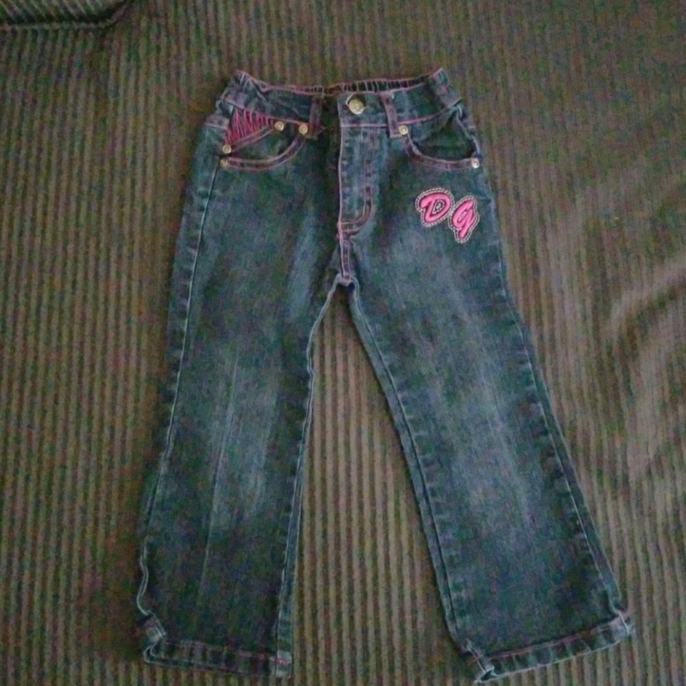 Toddler girl's jeans