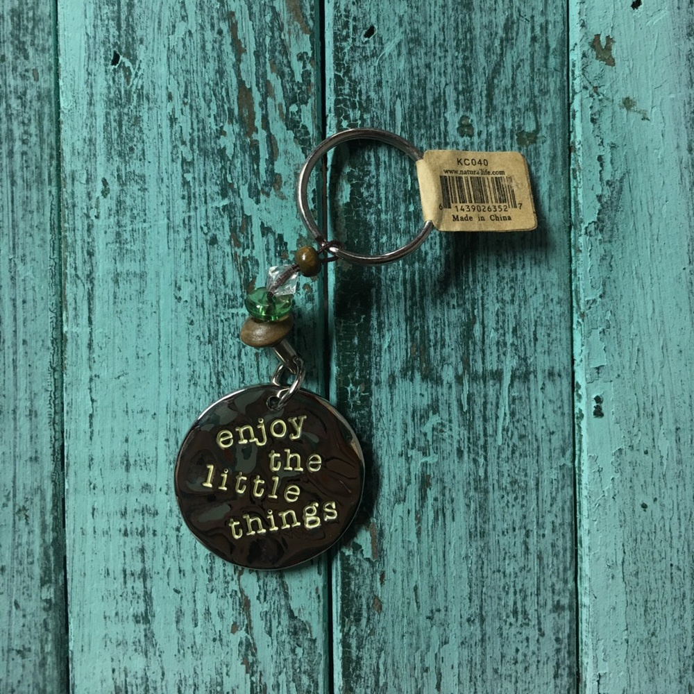 Natural Life Keychain