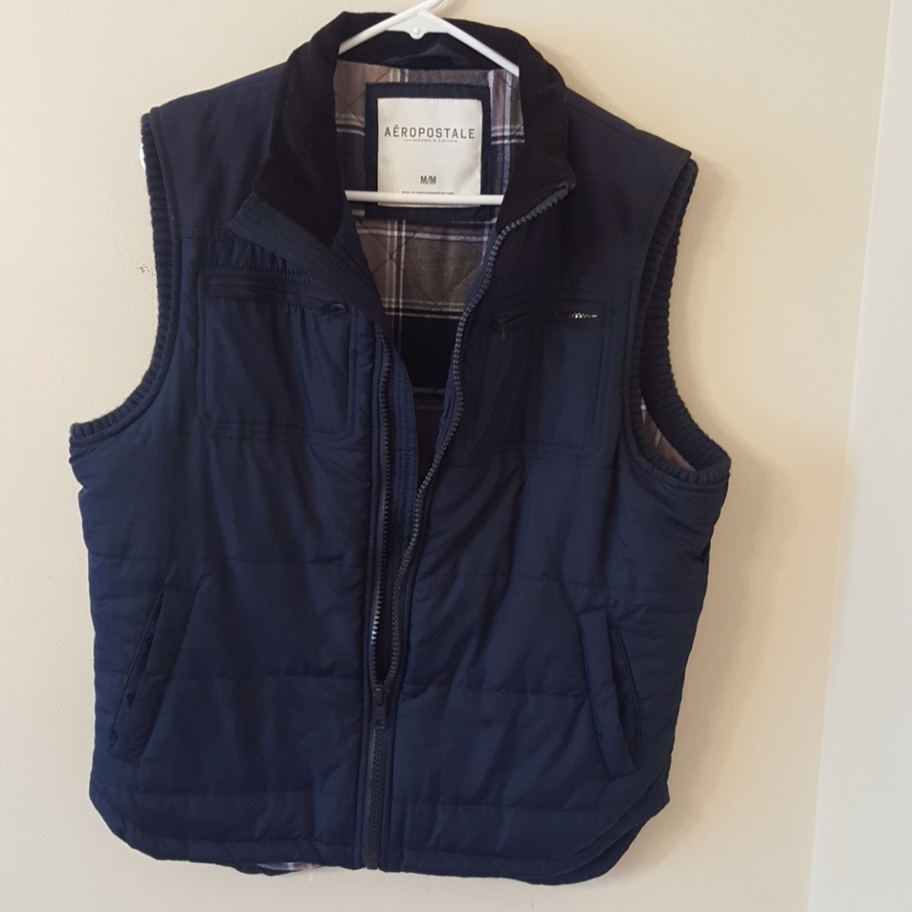 Men's Aeropostale Puff Vest