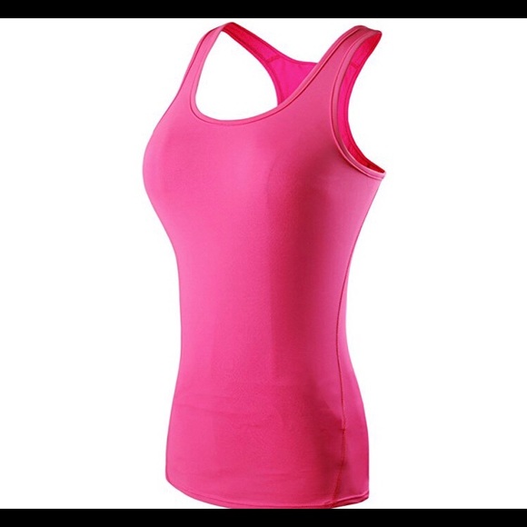 Compression Base Layer Dry Fit Tank Top - Picture 3 of 3