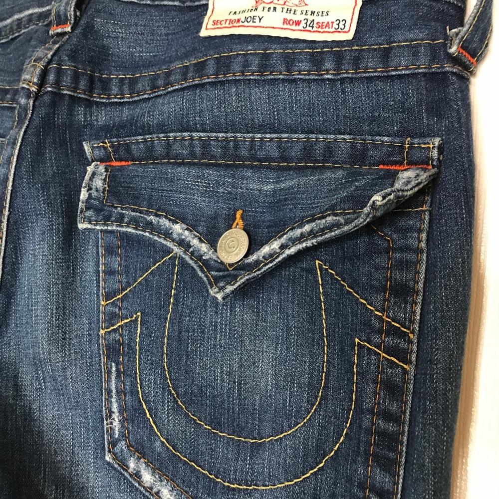 Men's True Religion Bootcut Jeans