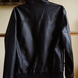 Black Urban Outfitters Leather Jacket