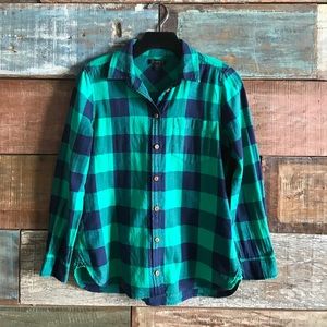J.Crew Flannel Shirt