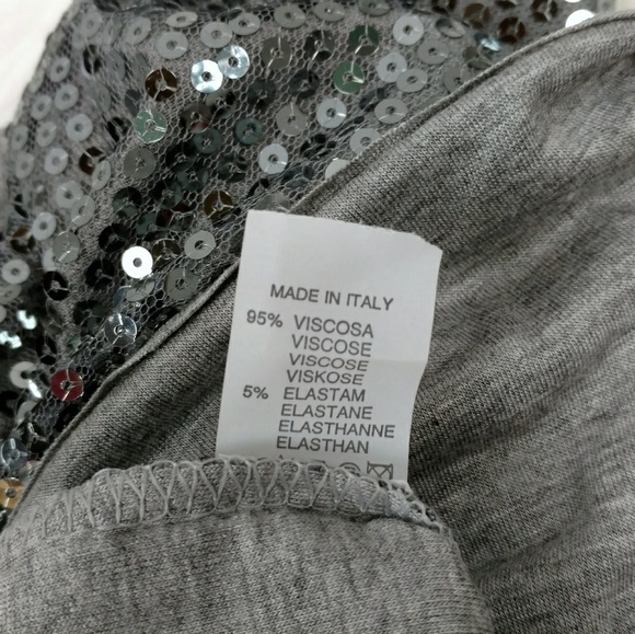 NWOT Brandy Melville sequin top - Picture 5 of 5