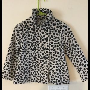 TU faux girls coat 7-8 yrs 122-128 cm excellent