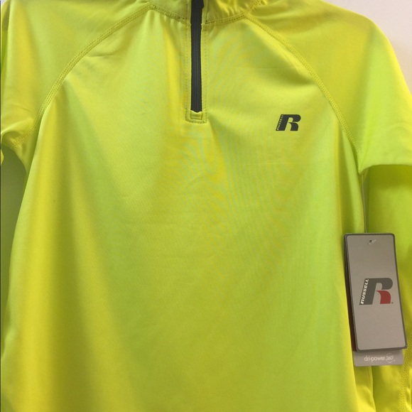 Girls Russell Melange Top size S(6-7) - Picture 2 of 6