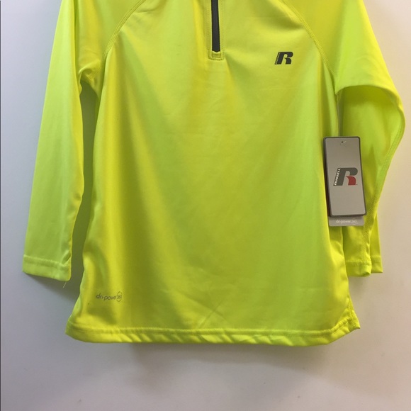 Girls Russell Melange Top size S(6-7) - Picture 3 of 6