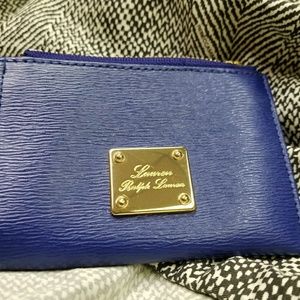 FLASH SALE ~ Ralph Lauren id/card case, blue