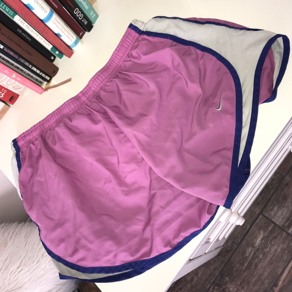 Nike Shorts - Pink and Blue