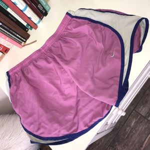 Nike Shorts - Pink and Blue