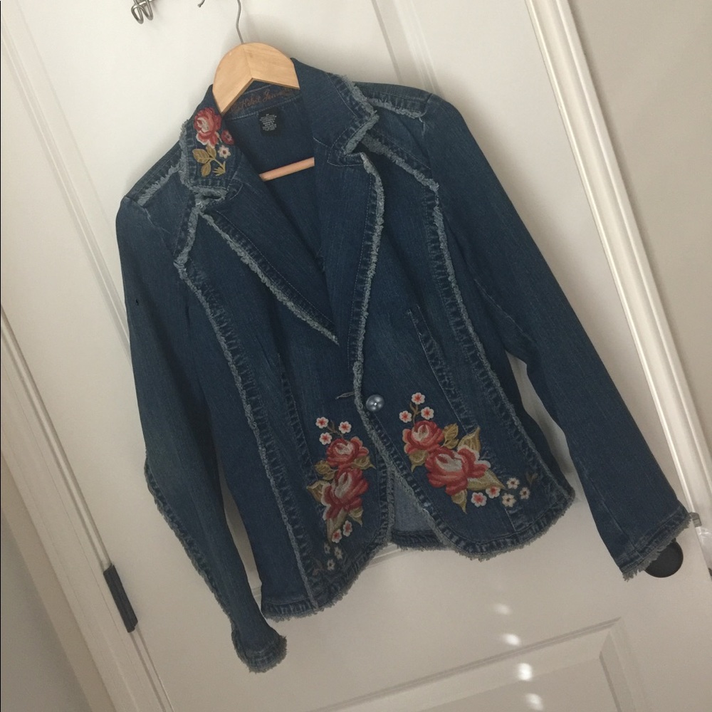 Perfect Spring Denim Jacket