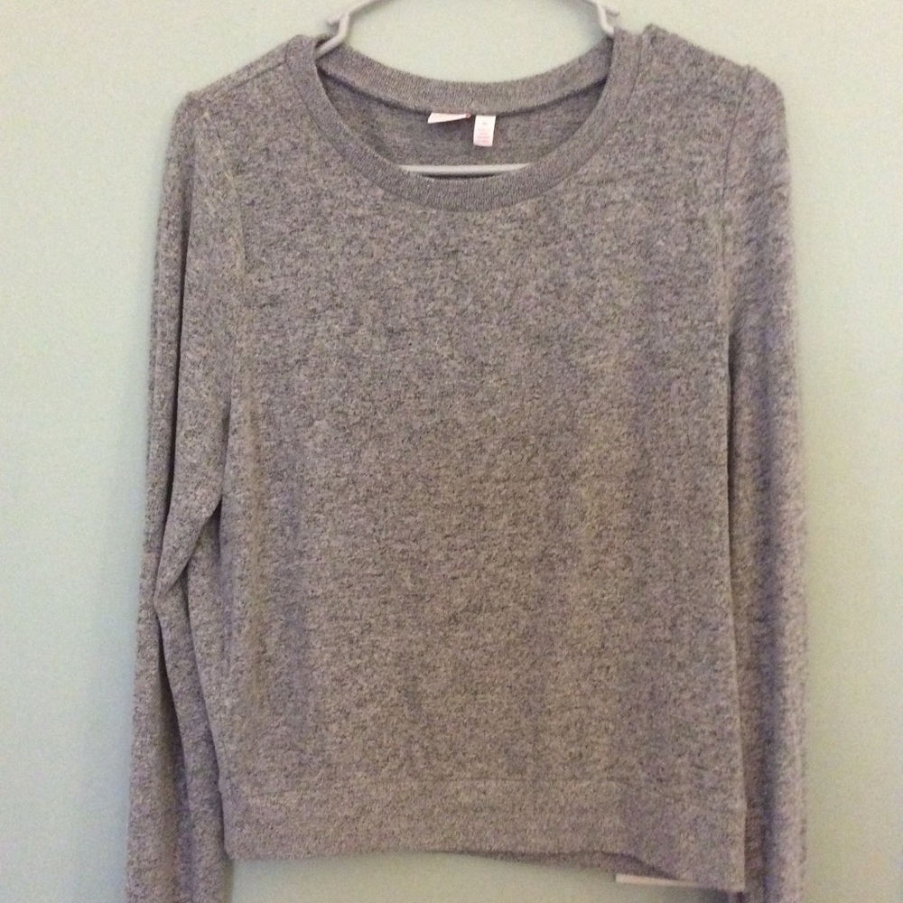 Make and Model Brushed Hacci Sweatshirt XS