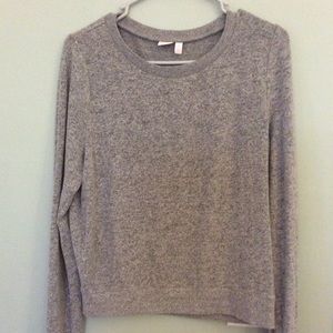 Make and Model Brushed Hacci Sweatshirt XS