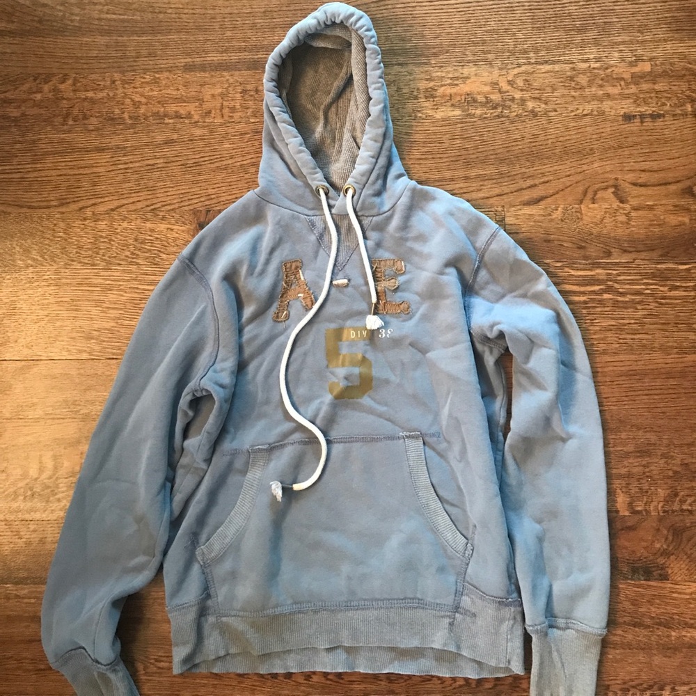 American eagle vintage fit hoodie