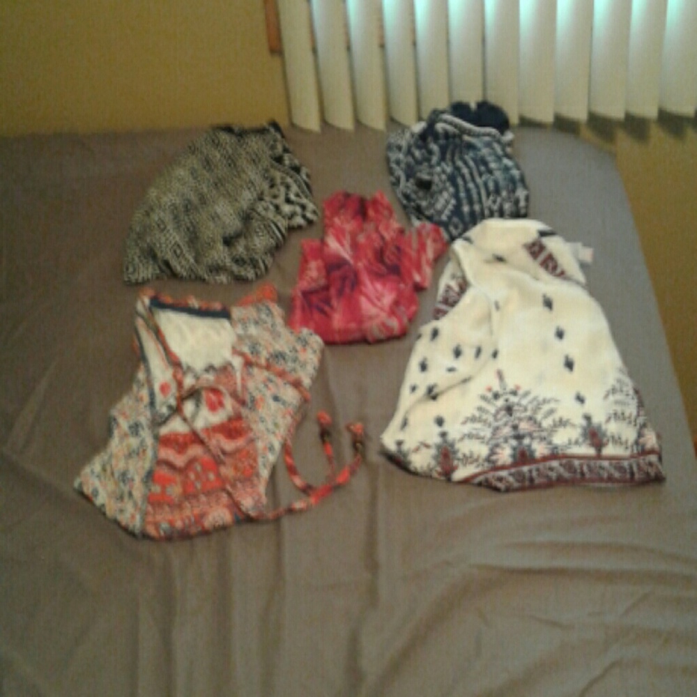 Summer top bundle
