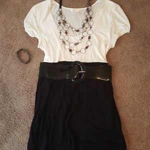 Charlotte russe baby doll blouse