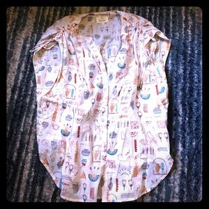 Anthropologie shirt